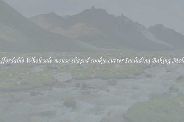Affordable Wholesale mouse shaped cookie cutter Including Baking Molds